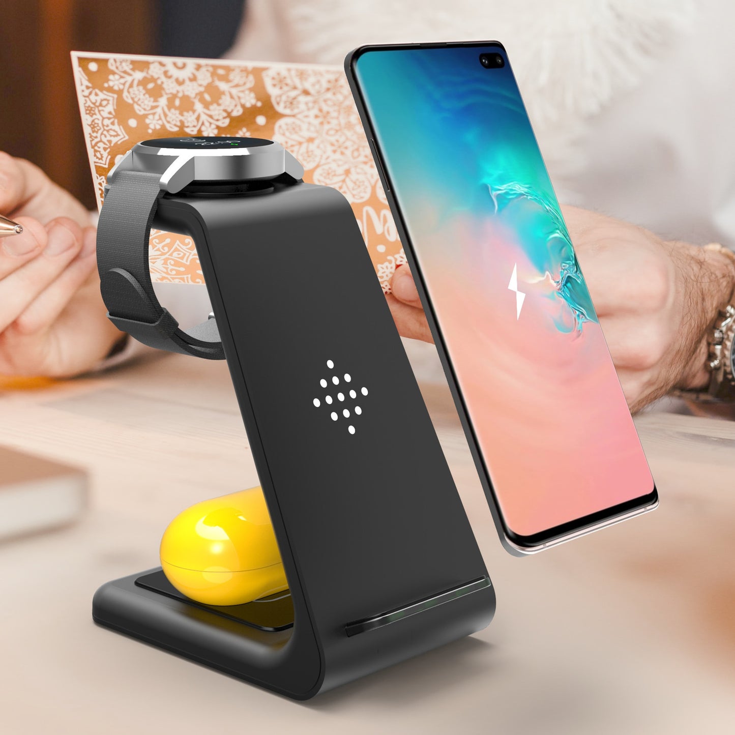 Wireless Phone Charger Stand