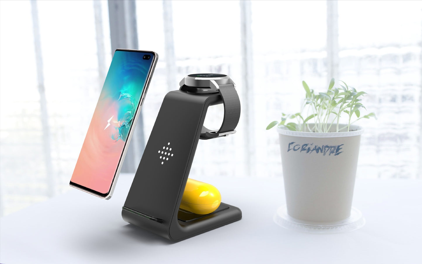 Wireless Phone Charger Stand