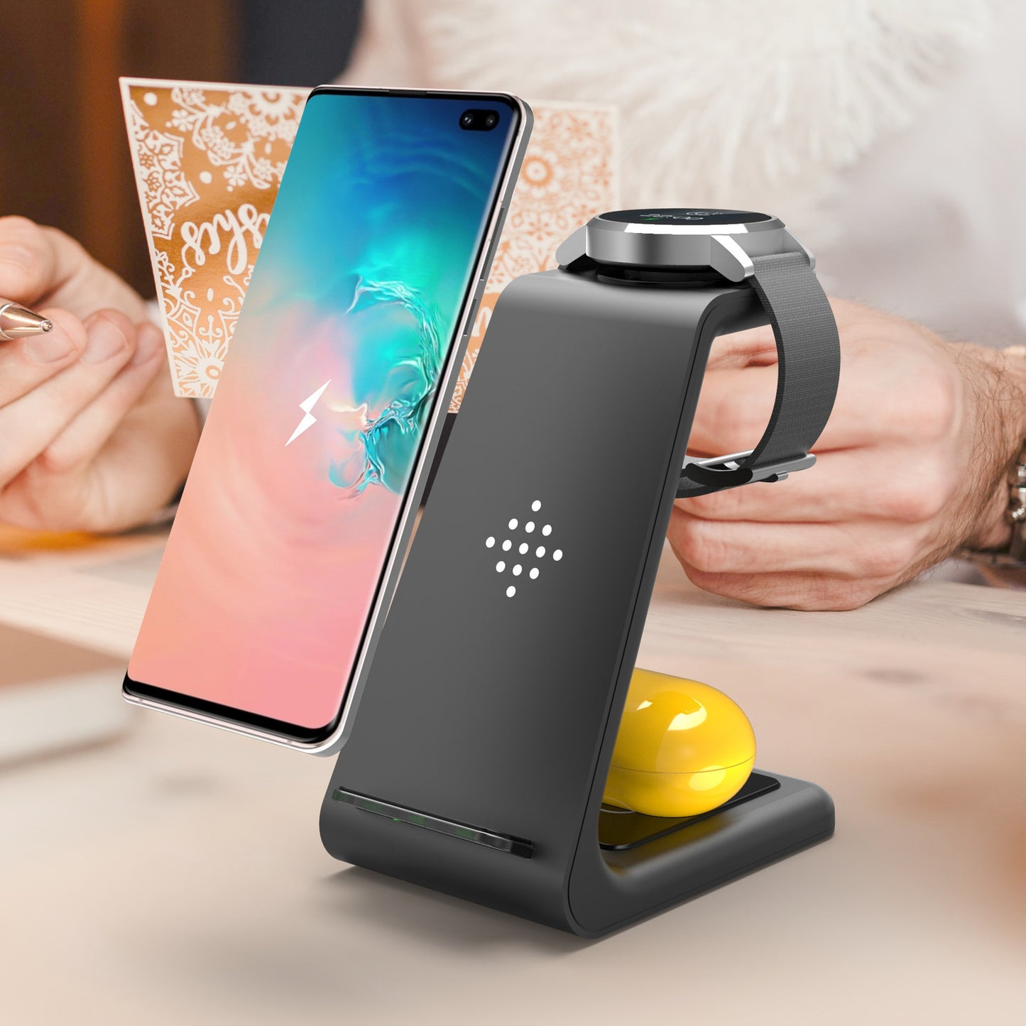 Wireless Phone Charger Stand